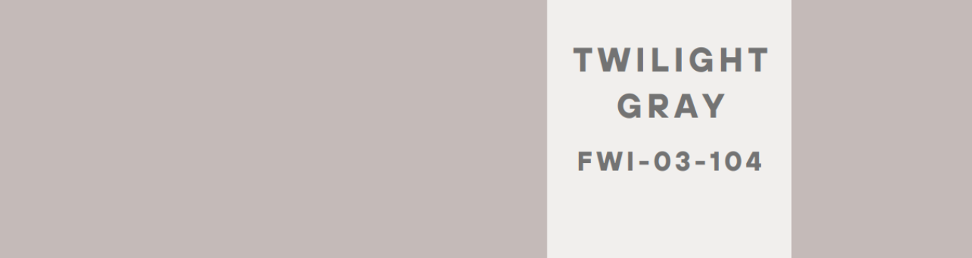 TWILIGHT GRAY Lami Gloss Panel